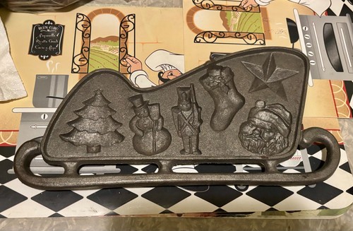 Vintage 1985 emig cast iron - vintage,