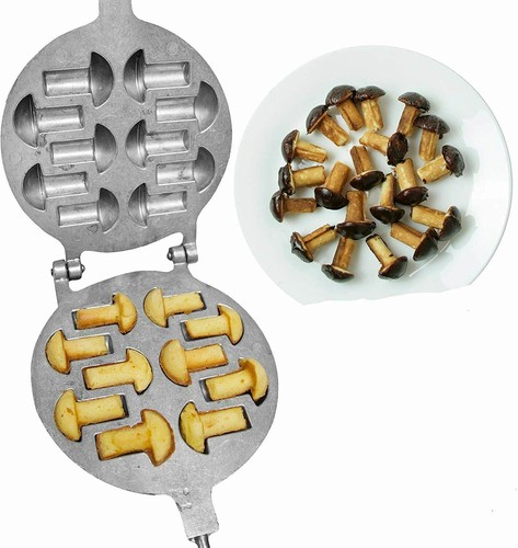 Cookie mushroom sweet pastry - sweet,