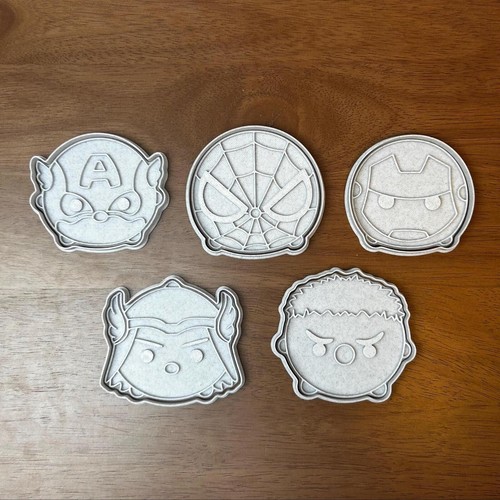 Superhero cookie cutter - cutter, set