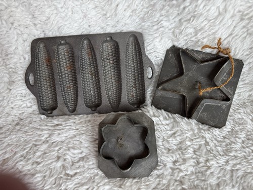 Cast iron corn cob cornbread - cast,