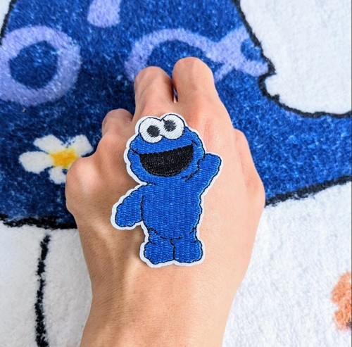 Sesame street cookie monster - street,