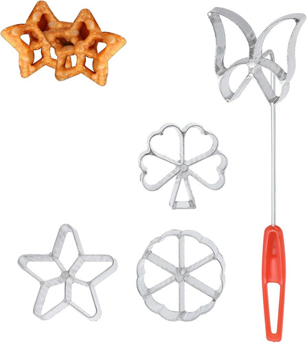 Swedish rosette iron - swedish, iron,4pcs
