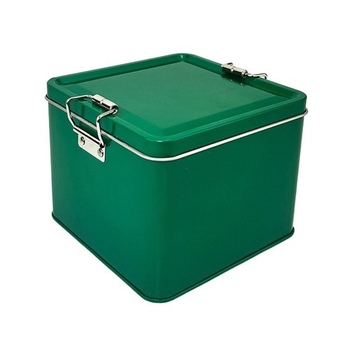 Buckle iron box - box, metal