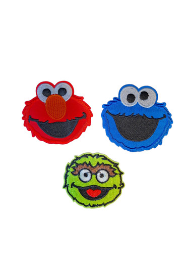 Sesame street inspired iron - sesame,