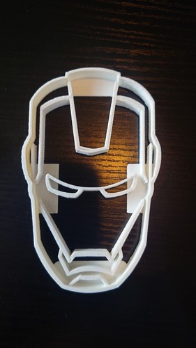 Iron man cookie - iron,