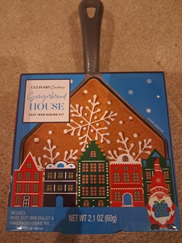 Cast iron baking kit - iron,
