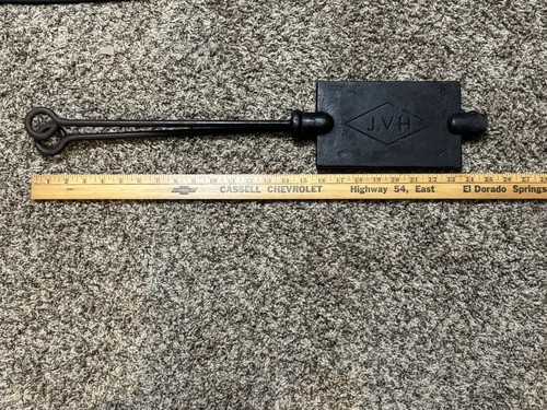 Early cast iron french - early, vh.