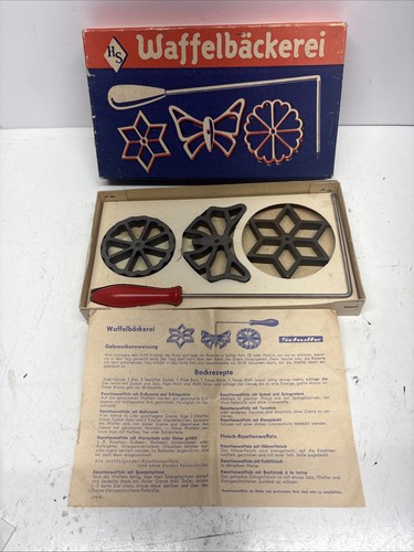 Vintage waffle iron - waffle,