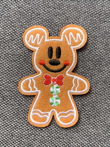 Mickey mouse gingerbread - mickey,