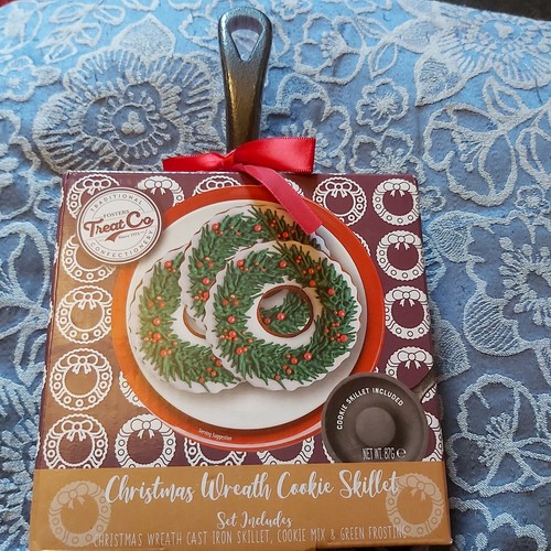 Christmas wreath cookie mix - christmas,