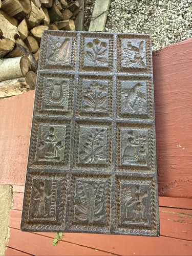 Antique springerle cookie mold - antique,