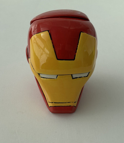 Marvel iron man cookie jar - cookie,