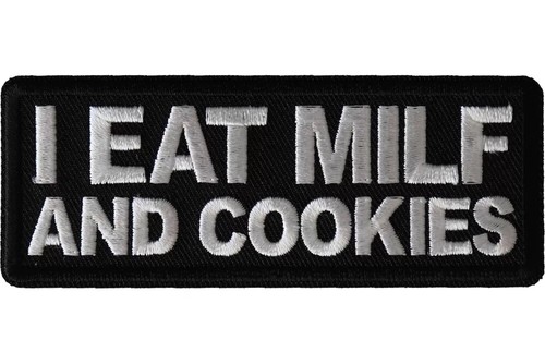 Eat milf and - and, cookies