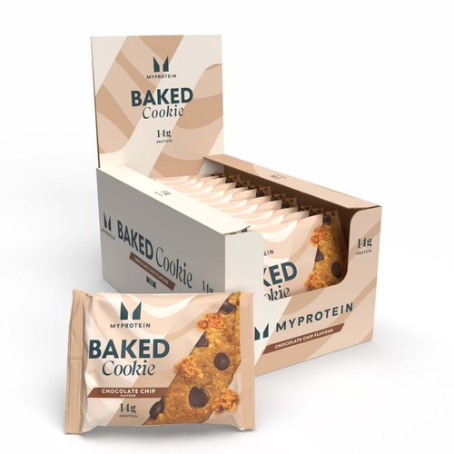 Myprotein baked protein - myprotein, cookie