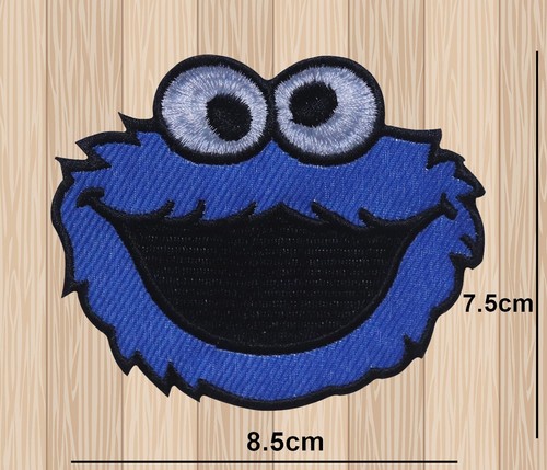 Cookie monster face - cookie,