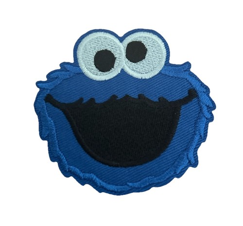 Sesame street cookie - street, monster