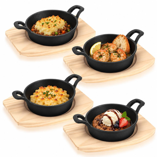 Pack cast iron - cast, 14cm