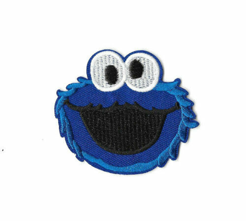 Cookie monster iron - iron, on