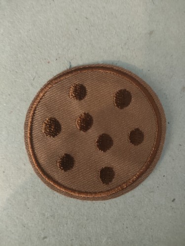 Cookie iron sew - iron/sew, on